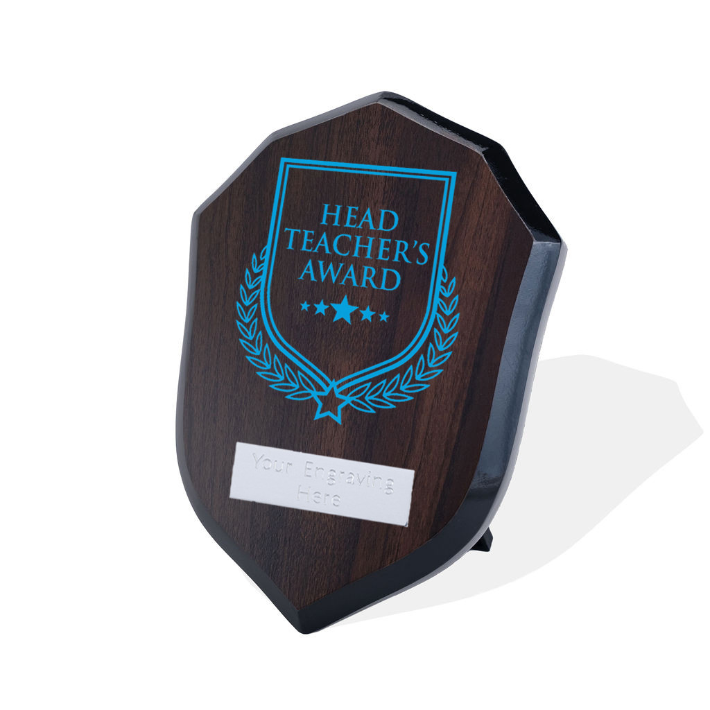 UV Colour Printed Best Student Walnut Shield