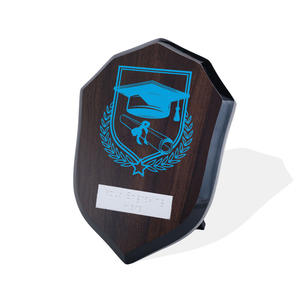 UV Colour Printed Graduation Walnut Shield