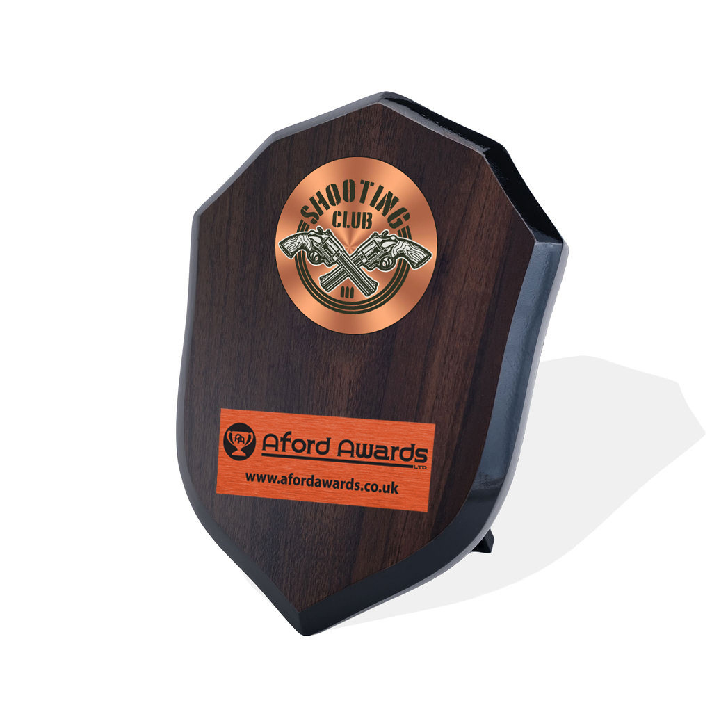 Shooting Walnut Shield