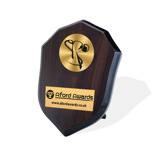 Singing Walnut Shield