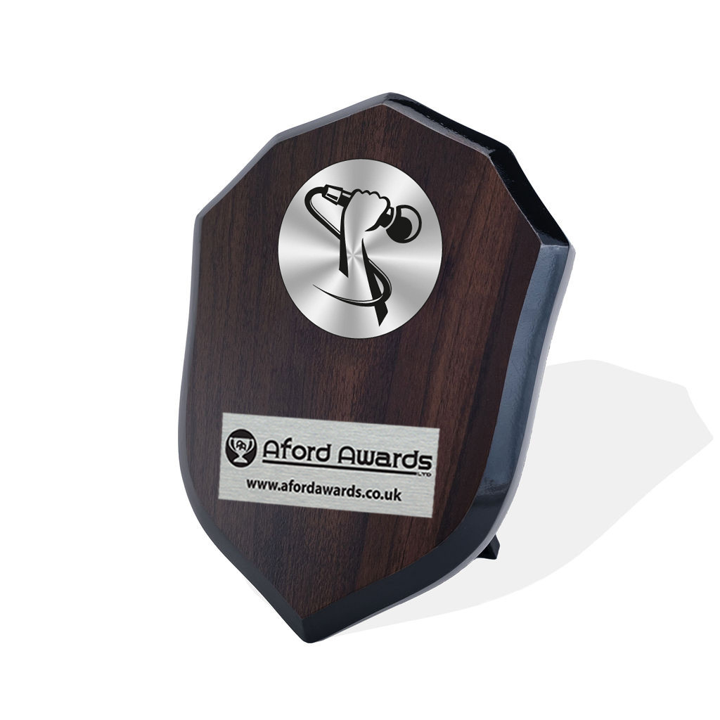 Singing Walnut Shield