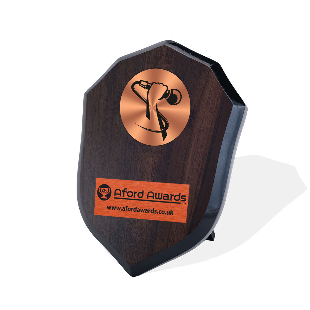 Singing Walnut Shield