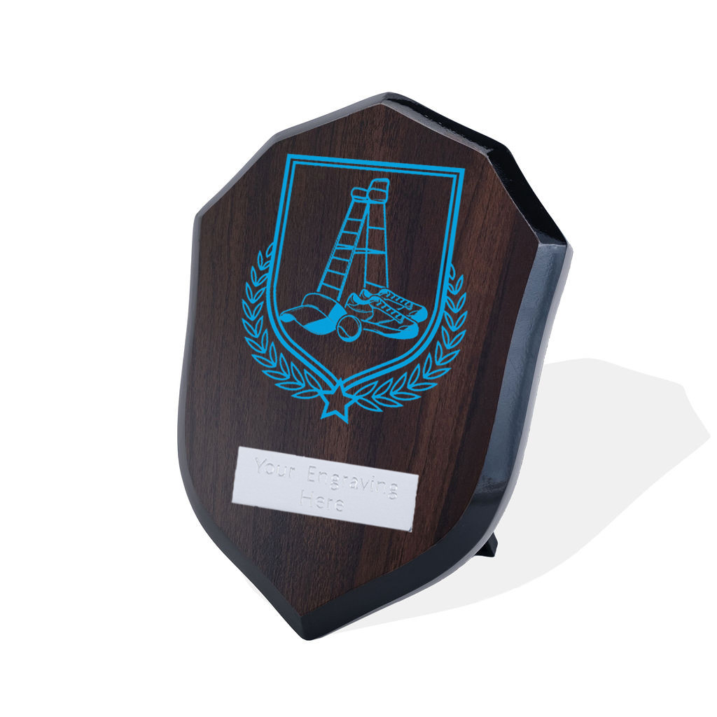 UV Colour Printed Tennis Walnut Shield