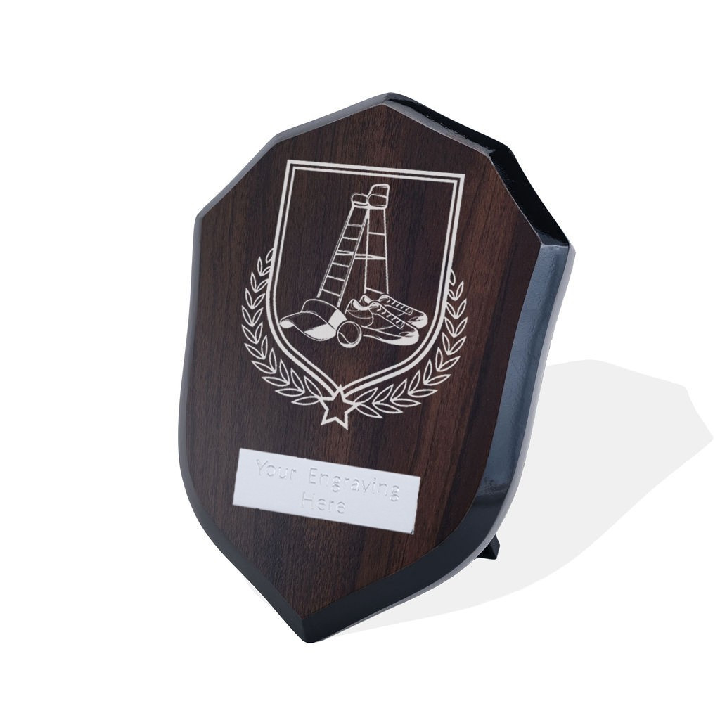 UV Colour Printed Tennis Walnut Shield