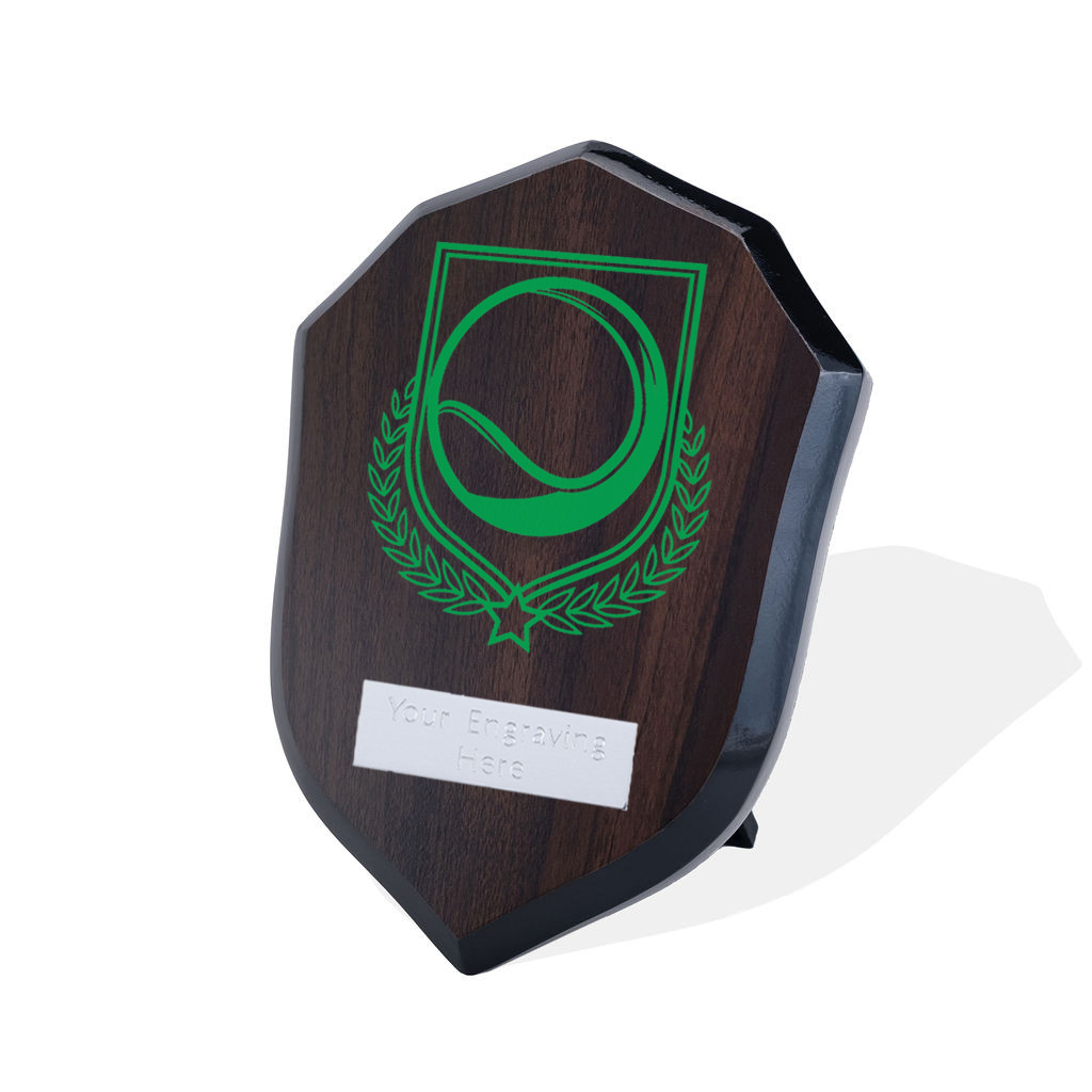 UV Colour Printed Tennis Walnut Shield