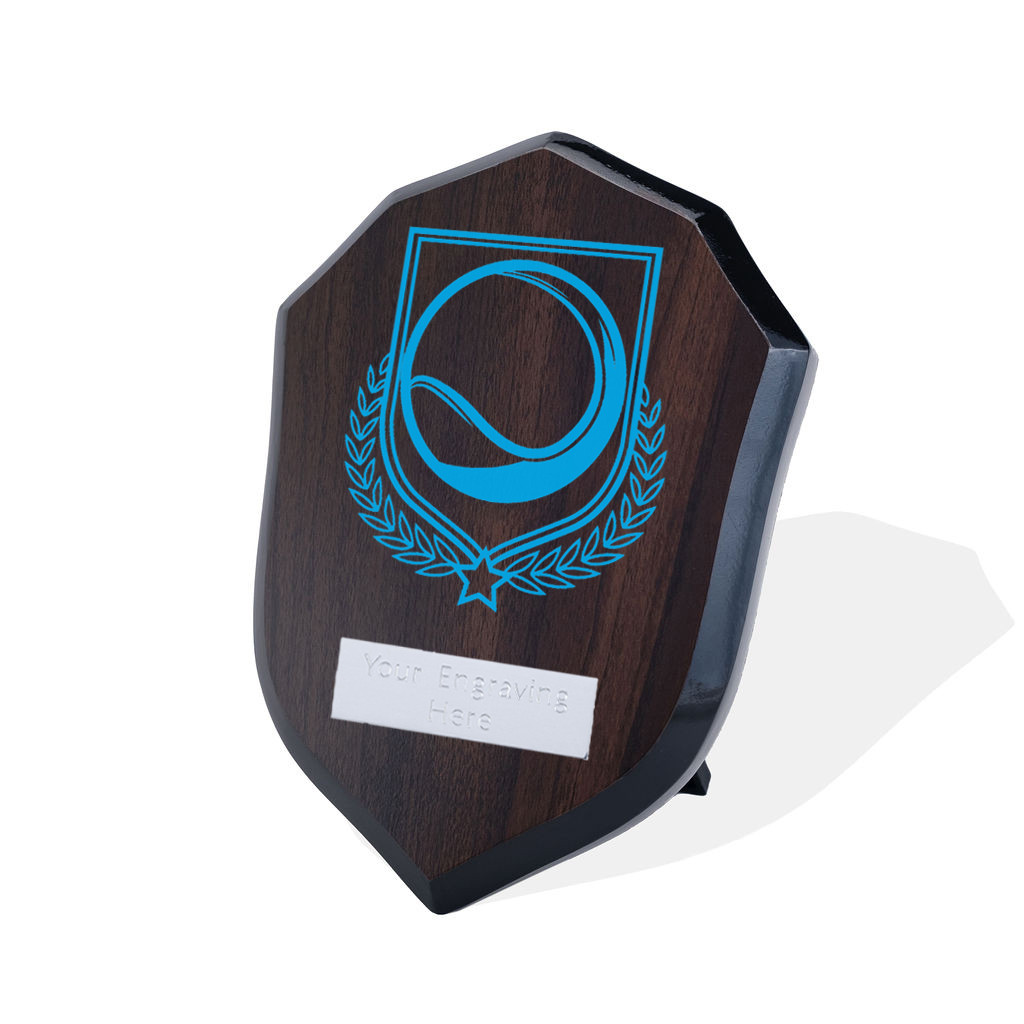UV Colour Printed Tennis Walnut Shield