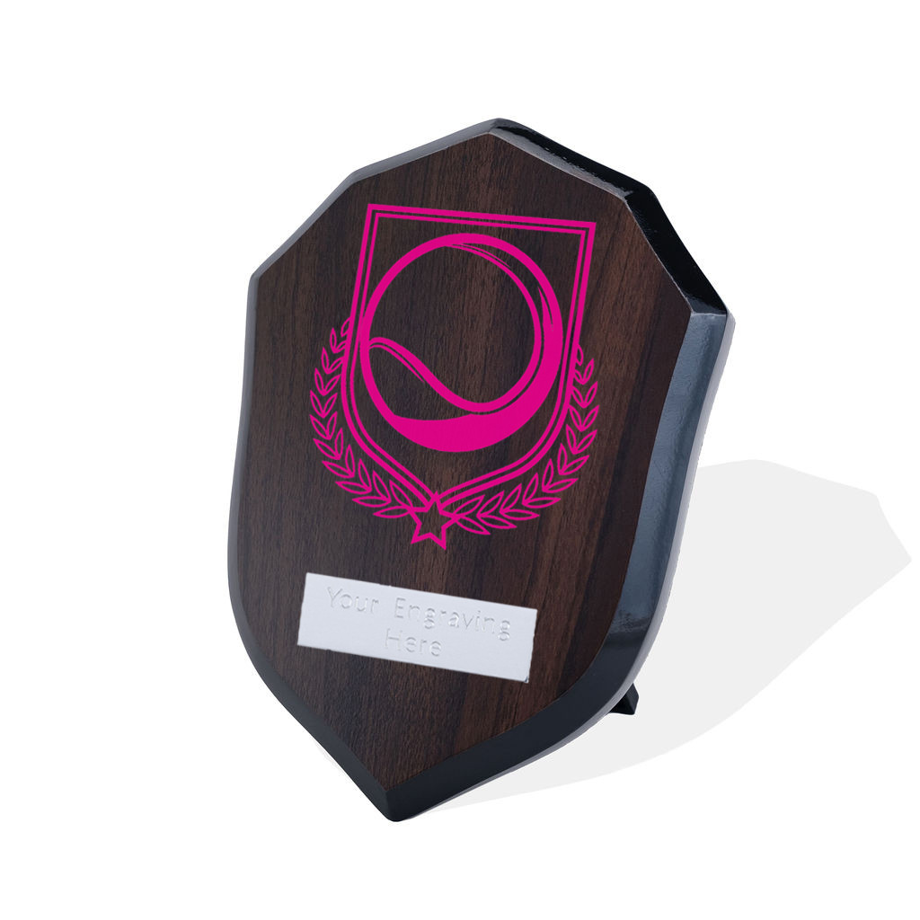 UV Colour Printed Tennis Walnut Shield