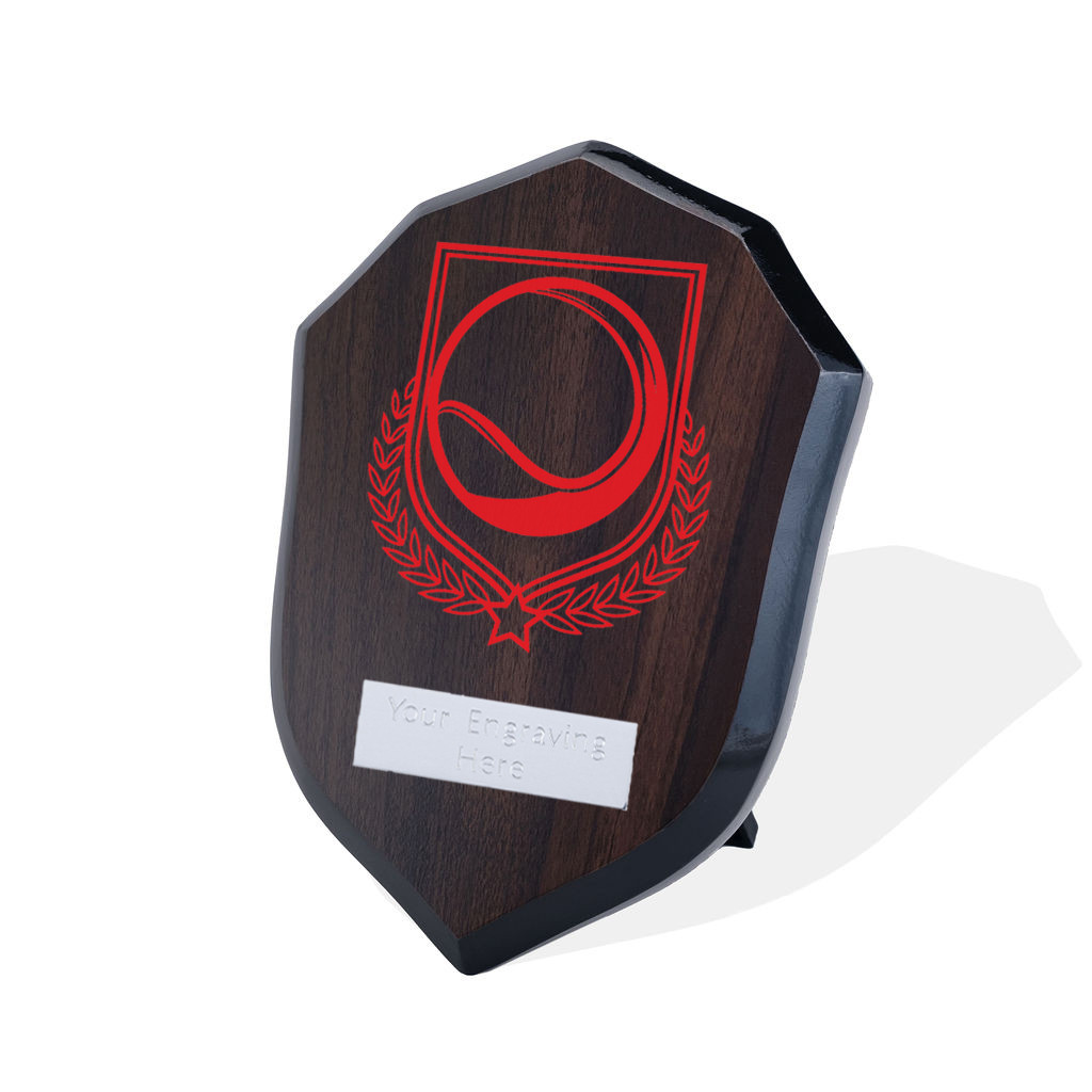 UV Colour Printed Tennis Walnut Shield