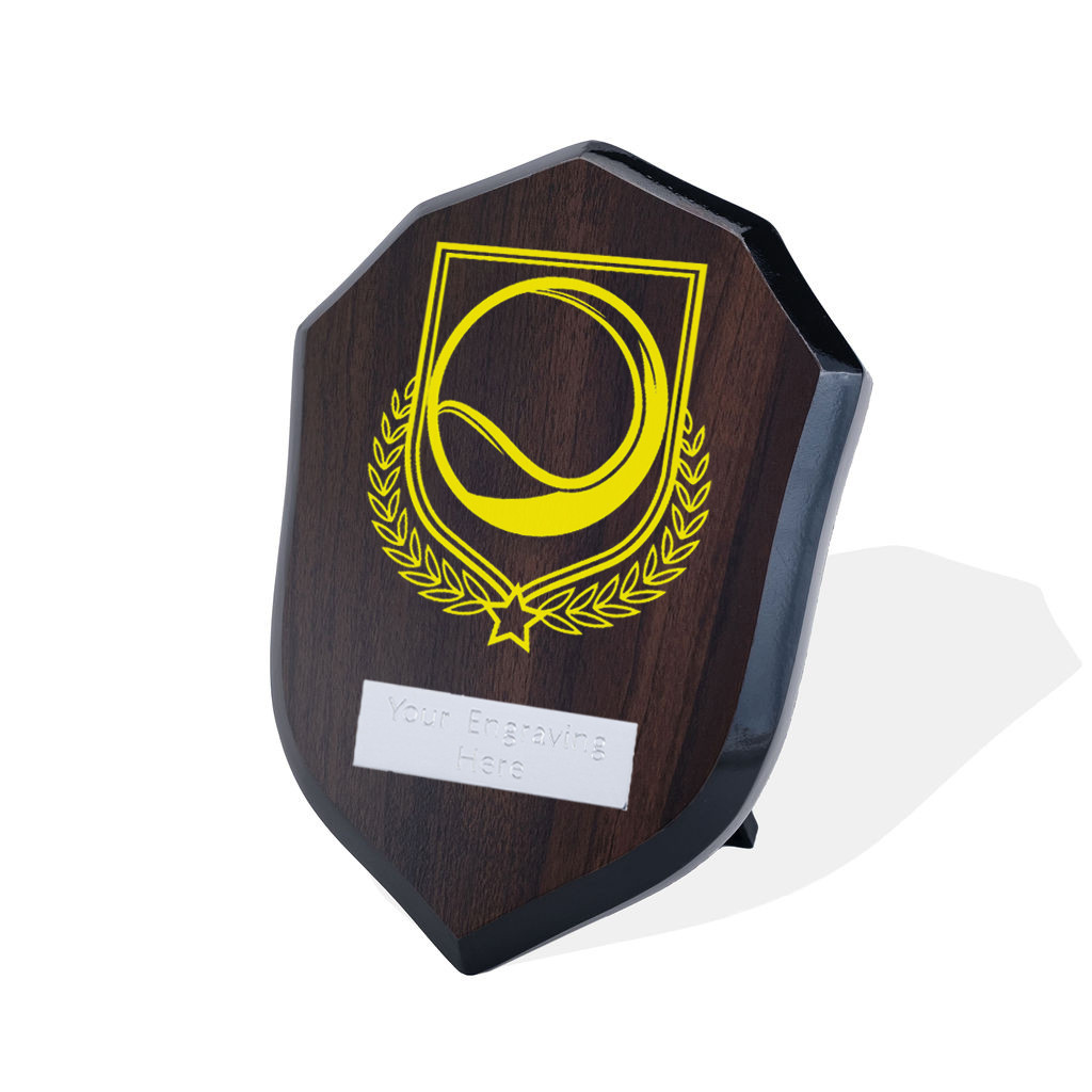 UV Colour Printed Tennis Walnut Shield