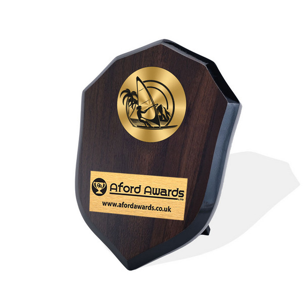 Windsurfing Walnut Shield