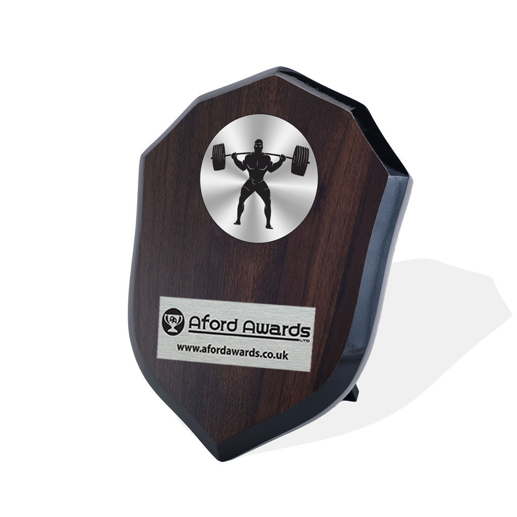 Weightlifting Walnut Shield