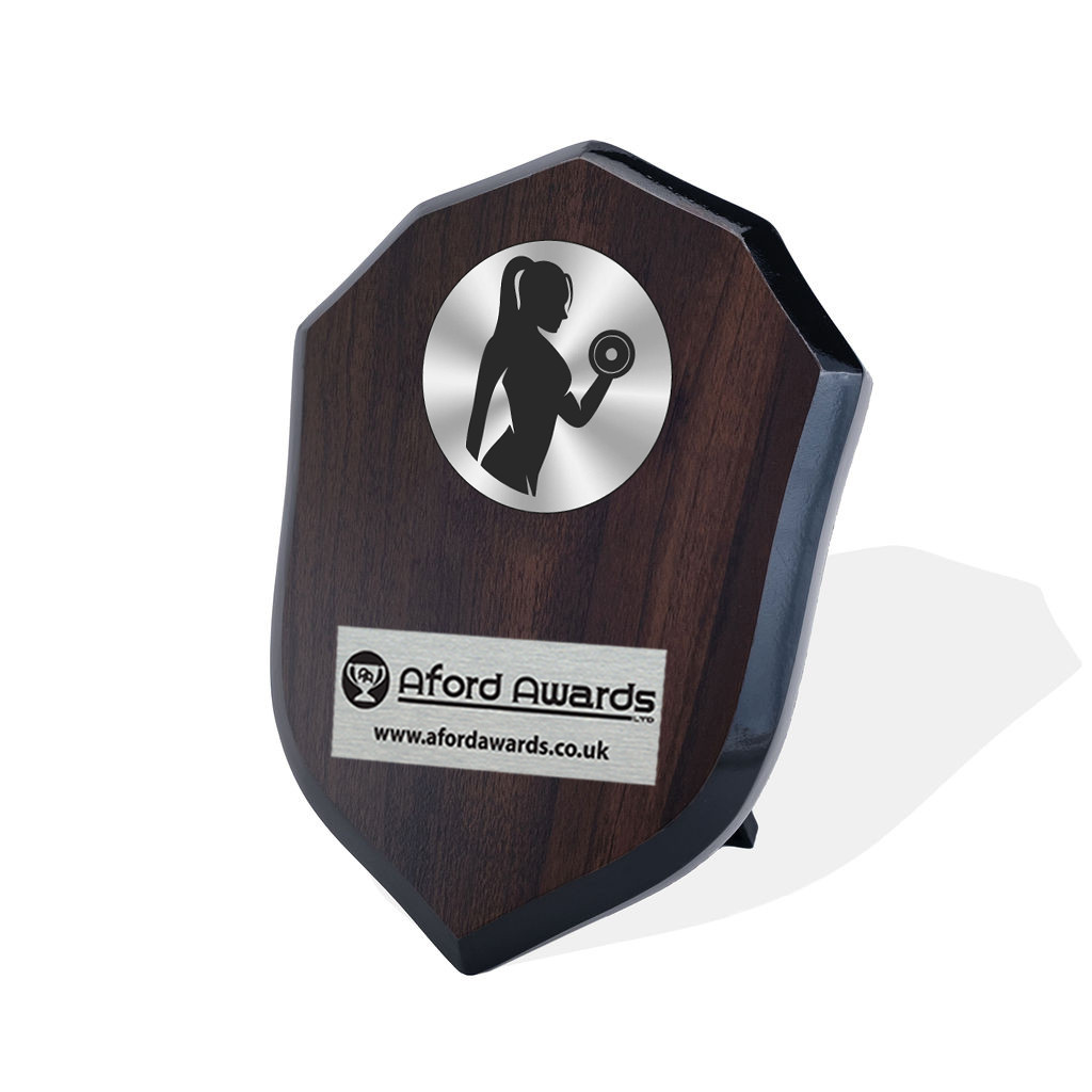 Weightlifting Walnut Shield