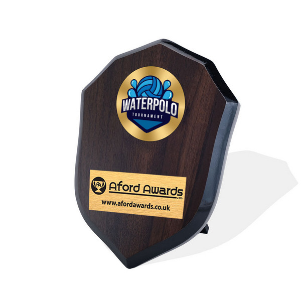 Water Polo Walnut Shield