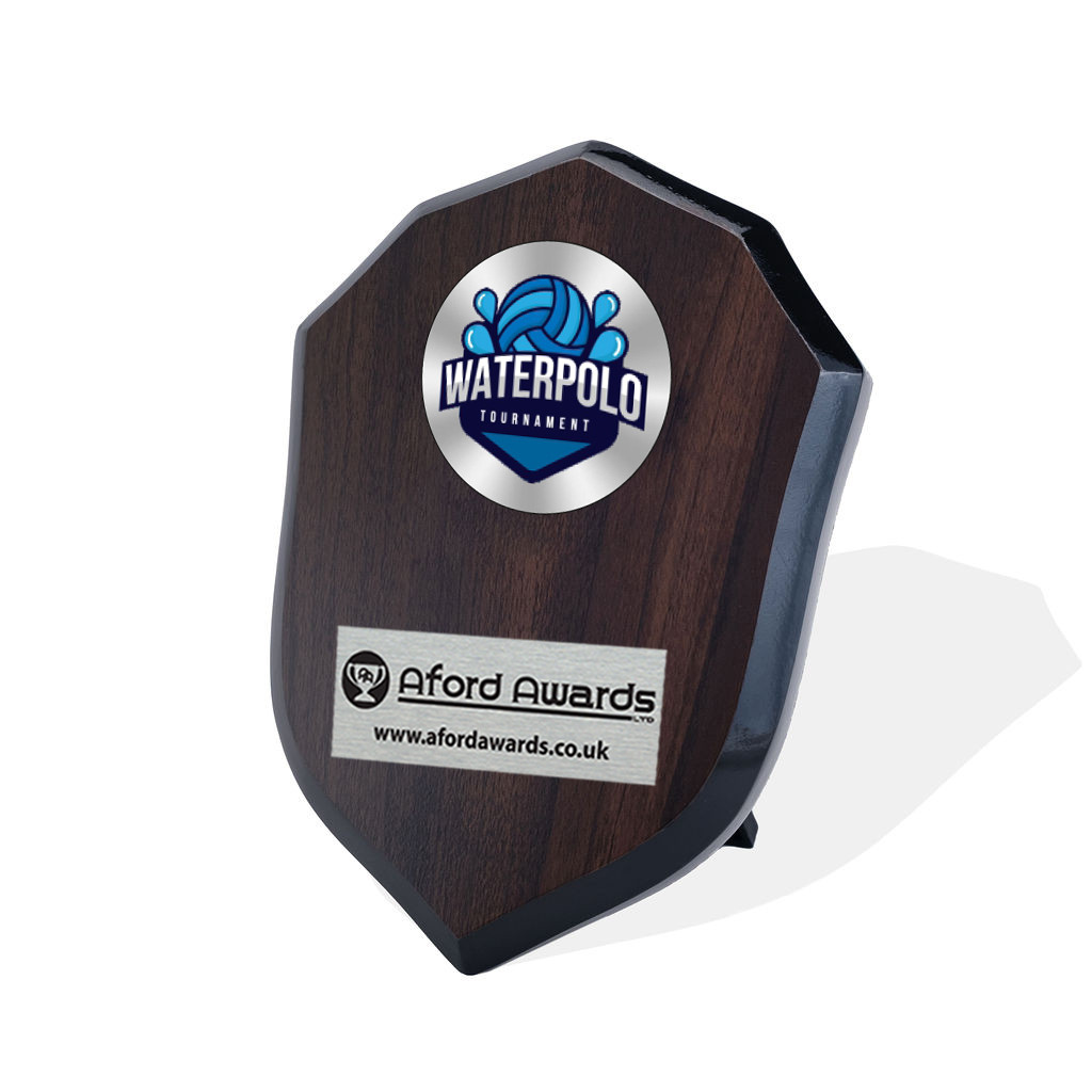 Water Polo Walnut Shield