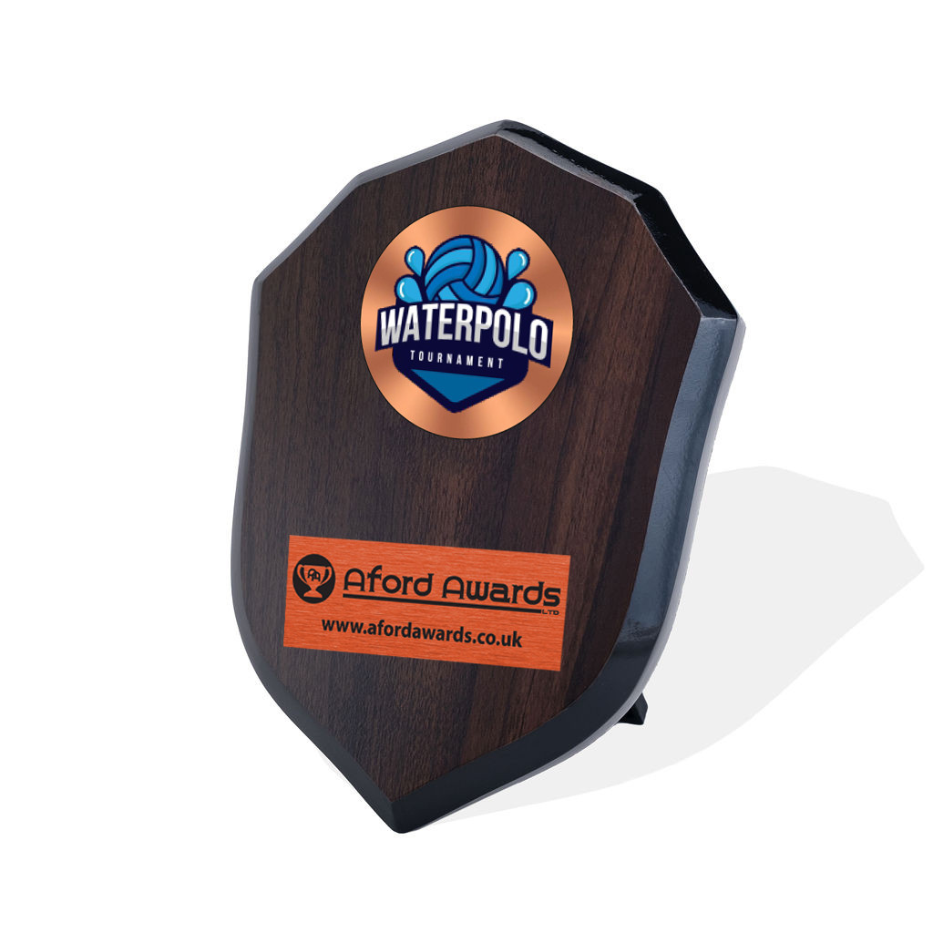 Water Polo Walnut Shield