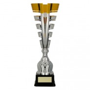 Silver / Gold Metal Cup