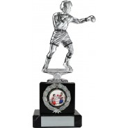 Silver Boxing Trophy