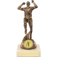 Bronze Cricket Figure Trophy