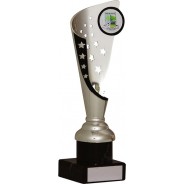 Silver and Black Star Flute Trophy