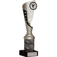Silver and Black Star Flute Trophy
