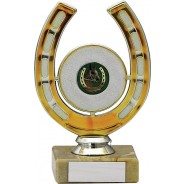 Bronze Horseshoe Trophy