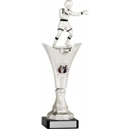 Silver Boxing Trophy