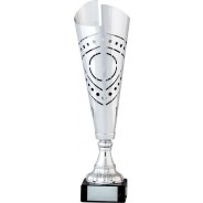 Silver Dot Flute Trophy