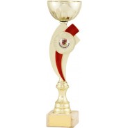 Gold Cup with Red Riser