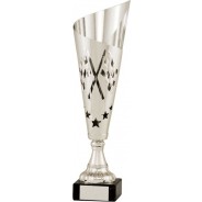 Silver Fluted Motorsport Cup