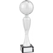 Silver Disco Ball Trophy