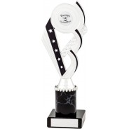 Black and Silver Tower Trophy