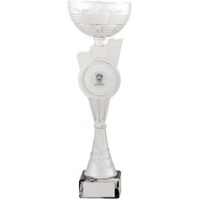 Silver Classic Cup on Marble Base