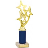Blue and Gold Star Tower