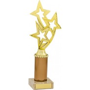 Bronze and Gold Star Tower