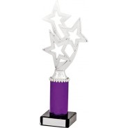 Purple and Silver Star Tower