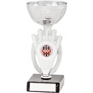 Silver Classic Cup on Marble Base