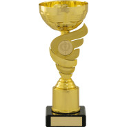 Gold Spiral Cup
