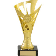 Gold Dance Plastic Trophy