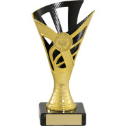 Gold/Black Dance Plastic Trophy