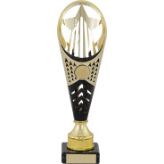 Gold and Black Plastic Star Trophy