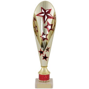 Gold and Red Dance Plastic Award