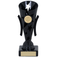Blue Dance Plastic Star Trophy