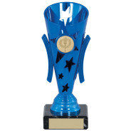 Black Dance Plastic Star Trophy