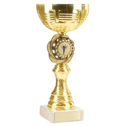 Bright Goldtone Cup Trophy