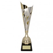 Silver / Gold Fluted Cup