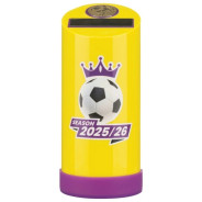2025/26 Nova Slice Football Yellow 