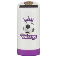 2025/26 Nova Slice Football White