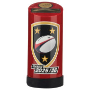 2025/2026 Rugby in Red With Black Band