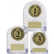 Clear Plastic Plaque