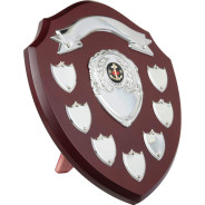 Wooden 7 Years Annual Shield